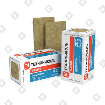 Утеплитель Технониколь Техноакустик 1200х600х100 мм, 6 шт - №2