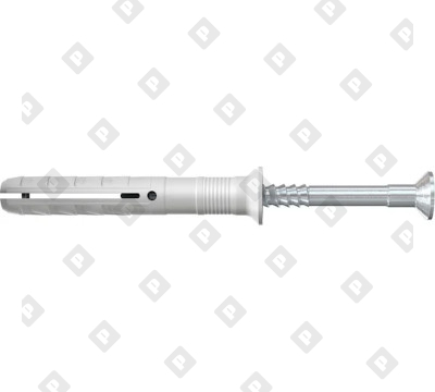 Гвоздевой дюбель fischer N 8x60 S K NV с потайным бортиком, упаковка блистер 10 шт - №4